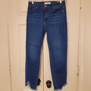 Kancan Ankle Cropped Jeans